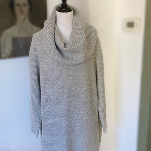 Merona Cowl Neck Sweater Dress/Tunic